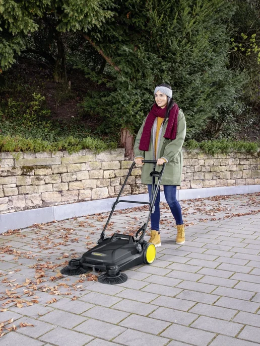 Karcher Подметальная машина S 4 Twin Go!Further 1.766-363.0, черный, фото 7