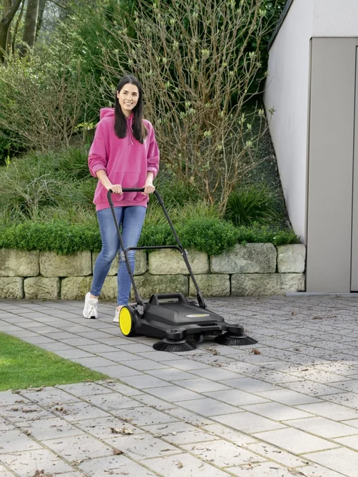 Karcher Подметальная машина S 4 Twin Go!Further 1.766-363.0, черный, фото 8