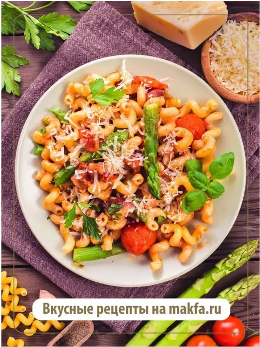 Макфа Макароны Витки 400г, 400 г, фото 2