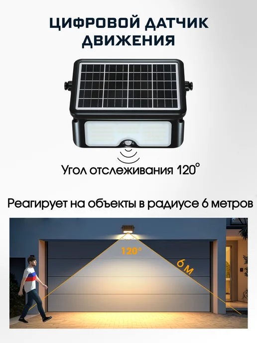 SOLTERIS Светильник уличный на солнечной батарее 4 Вт, 12 Вт, фото 4