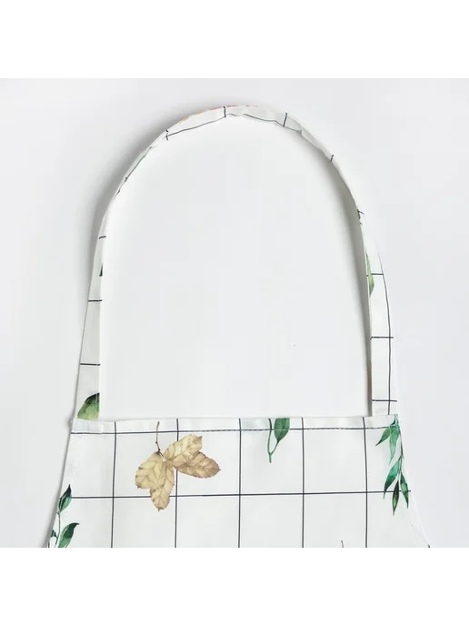 Этель Фартук кухонный «» Flora, 60×70 см, 100% хлопок, 60x70 см, фото 2