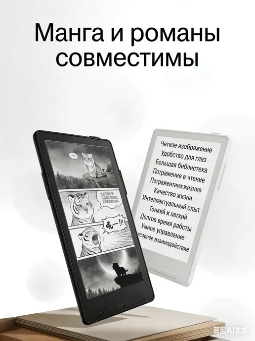 XTEINK X4 4.3" Электронная книга black, черный, фото 6