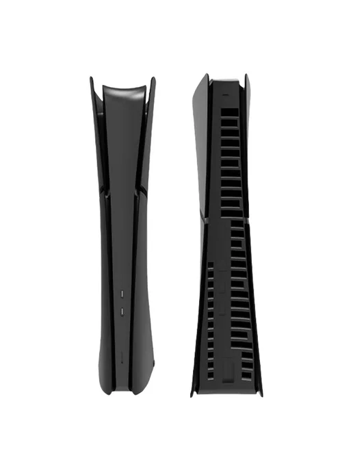 Заменяющая панель из ABS для PS5 Slim Disc Digita, черная, черный, фото 8
