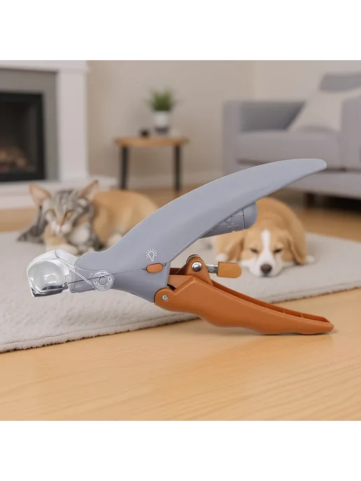 FoxPet Когтерезка для кошек и собак, серый, фото 2