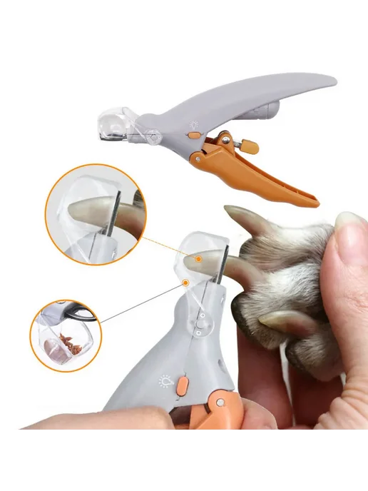 FoxPet Когтерезка для кошек и собак, серый, фото 3