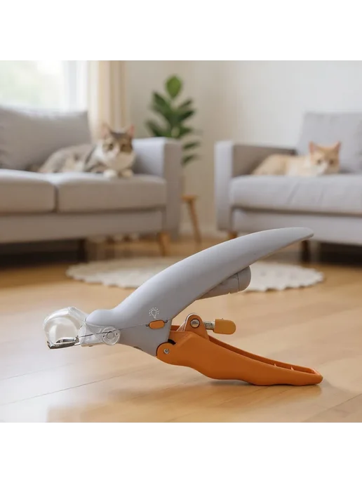 FoxPet Когтерезка для кошек и собак, серый, фото 7