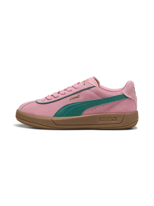 PUMA Кеды Club Klassika Suede Sneakers, зеленый