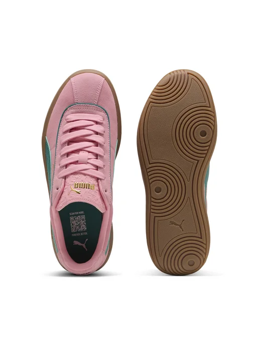 PUMA Кеды Club Klassika Suede Sneakers, зеленый, фото 2
