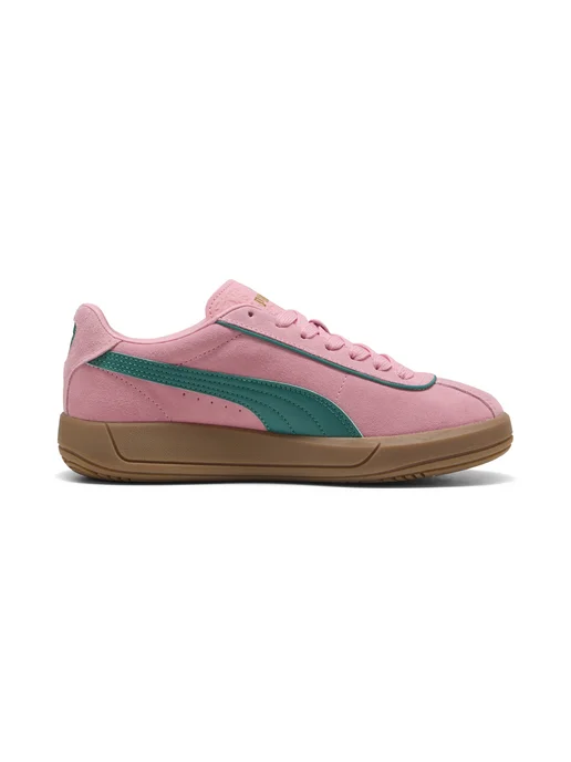 PUMA Кеды Club Klassika Suede Sneakers, зеленый, фото 3