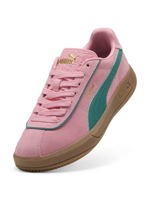 PUMA Кеды Club Klassika Suede Sneakers, зеленый, фото 4