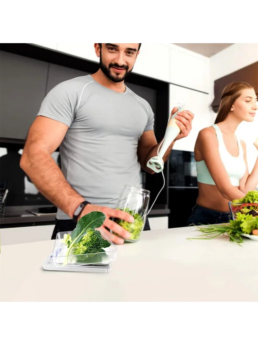 Цифровые весы для кофе и кухни 500г, 0.01г, LCD, 500 г, 0,01 г, фото 2