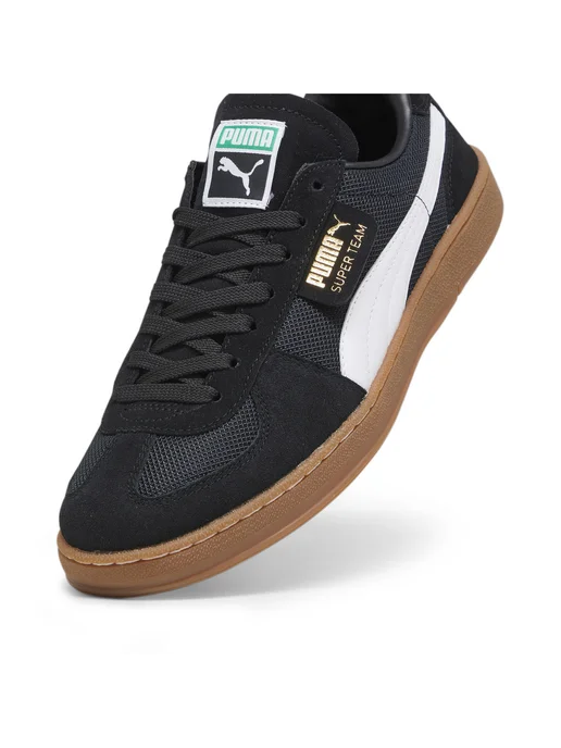 PUMA Кеды Super Team OG, черный, фото 4