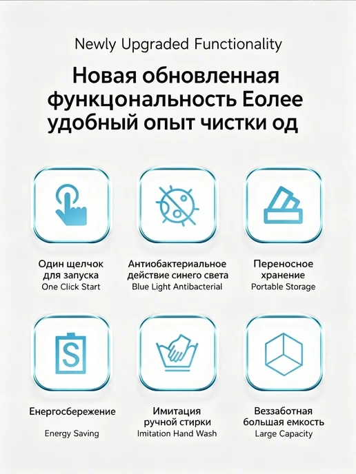 Стиральная машинка мини складная с отжимом 16л, 16 л, фото 4