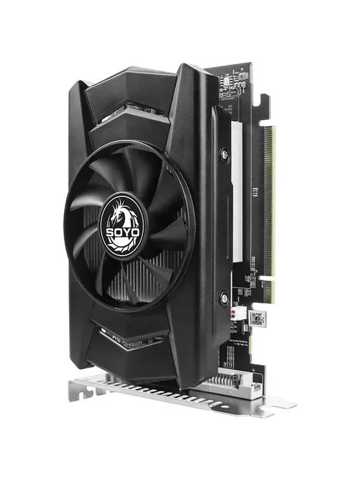SOYO 【Оригинальный товар】AMD R7 350 4GB GDDR5 Видеокарта, 4 ГБ, фото 2