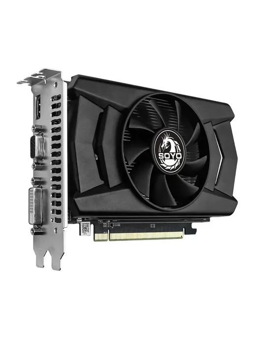 SOYO 【Оригинальный товар】AMD R7 350 4GB GDDR5 Видеокарта, 4 ГБ, фото 4