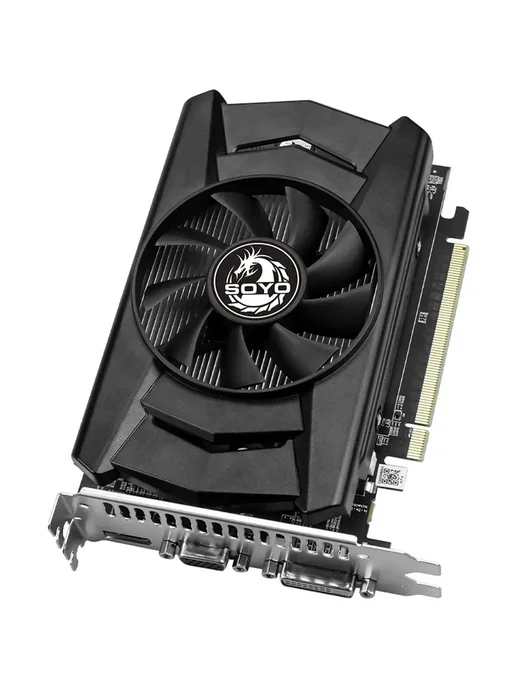 SOYO 【Оригинальный товар】AMD R7 350 4GB GDDR5 Видеокарта, 4 ГБ, фото 5