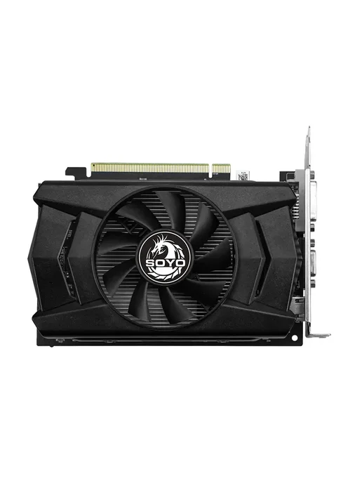 SOYO 【Оригинальный товар】AMD R7 350 4GB GDDR5 Видеокарта, 4 ГБ, фото 7