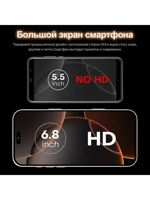 Смартфон TECHAURA 16 Pro Max 6/512 ГБ, белый, фото 5