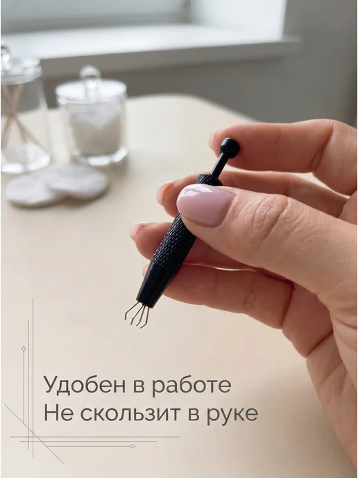 Белый Лотос Держатель для пирсинга, белый, фото 5