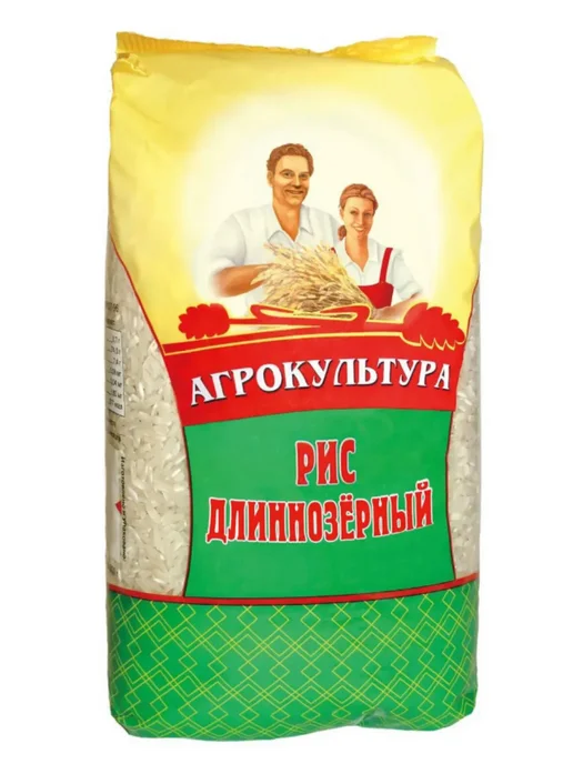 Агрокультура Рис длиннозерный, 800 г, 800 г, фото 2
