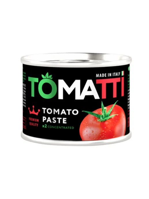 RoZato Томатная паста 28-30% 800г 3 шт, 28-30, 800 г, в упаковке 4,8 кг, фото 2