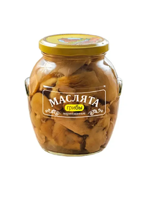 Медведь любимый Маслята маринованные, 580 мл, 2 шт, 580 мл