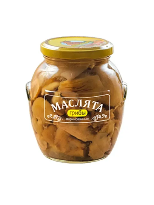 Медведь любимый Маслята маринованные, 580 мл, 2 шт, 580 мл, 2 шт, фото 3