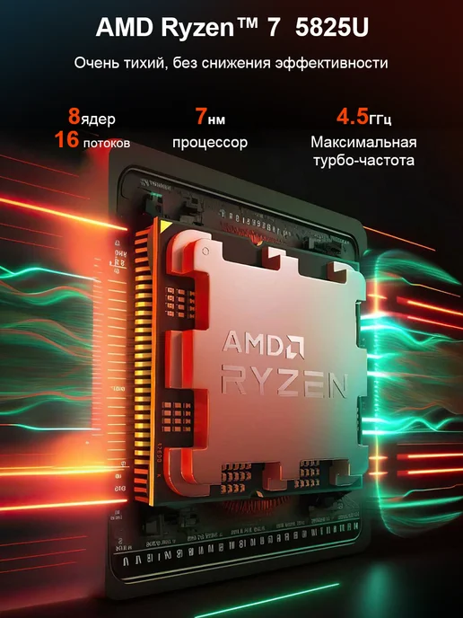 Ninkear Ноутбук A15 Plus 15.6" с AMD Ryzen 7 5825U, 16+512, серый, фото 7