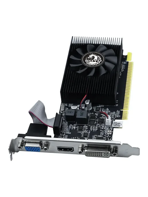 SOYO 【Оригинальный товар】NVIDIA GT740 4G GDDR3 видеокарта, 4 г, фото 4