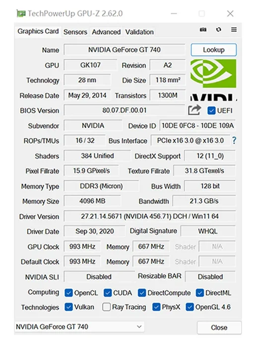 SOYO 【Оригинальный товар】NVIDIA GT740 4G GDDR3 видеокарта, 4 г, фото 8