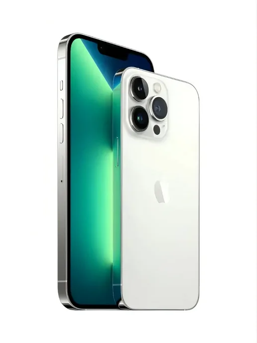 Смартфон Apple Iphone13pro 128 ГБ, белый, фото 2
