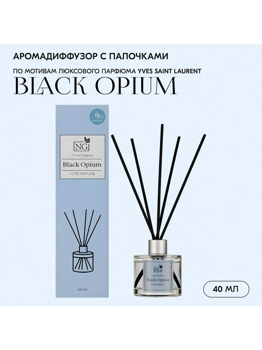 Диффузор Home Perfume, Black Opium