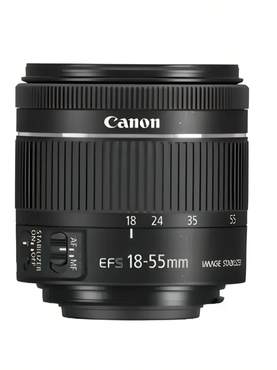 Объектив Canon EF-S 18-55mm f/4-5.6 IS STM
