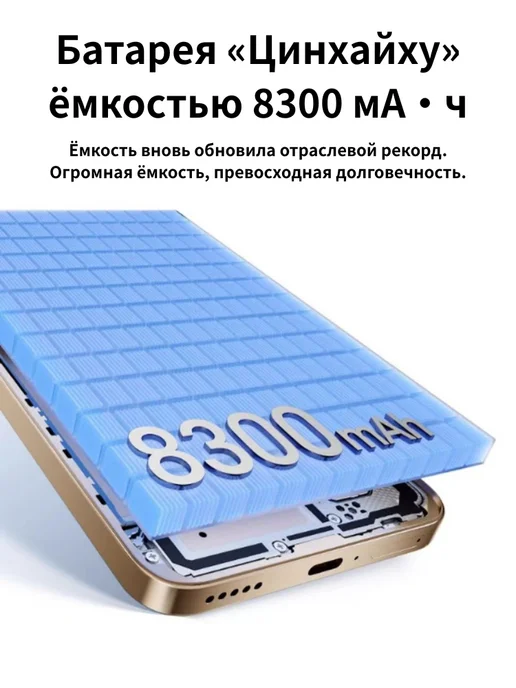 Смартфон HONOR X70 8/8 ГБ, белый, фото 4