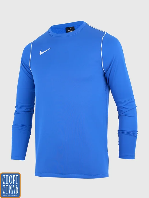 Nike Джемпер тренировочный 'PARK 20 Crew top' (детский), синий