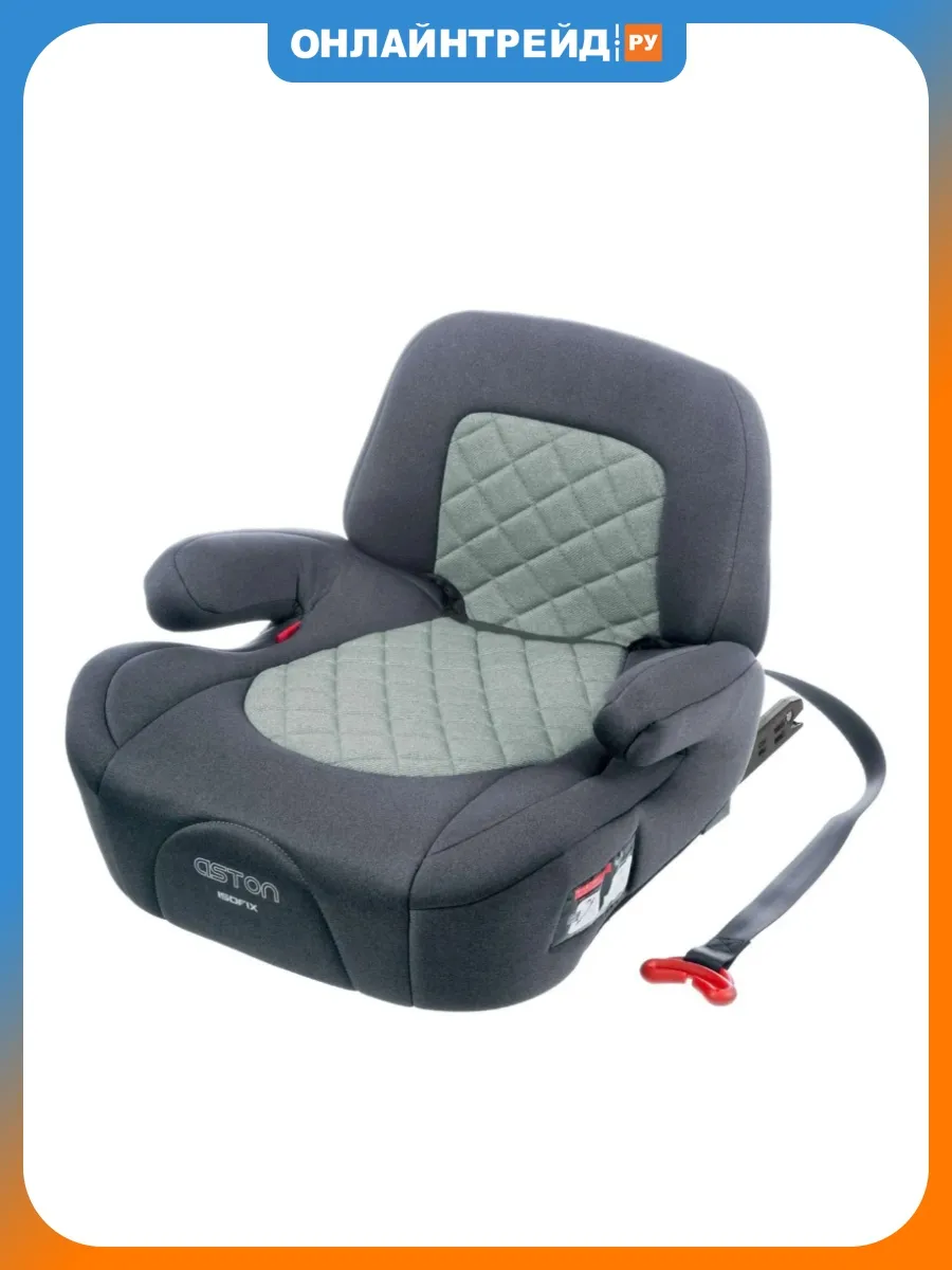 Бустер AY313 ASTON ISOFIX 22-36 кг, 3-12 лет