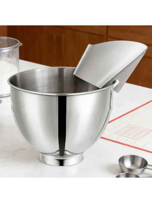 Щит для Food Processor Kitchen Aid, нерж. сталь, мойка безоп, вариант, фото 5