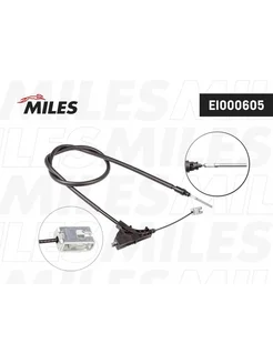 MILES Трос ручного тормоза Дисковой тормозной механизм