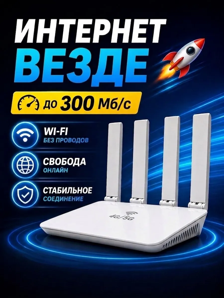 Модем роутер wi-fi с сим картой