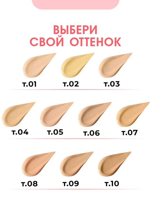 golden rose Консилер для лица кремовый, тон 05, тон 05, фото 5