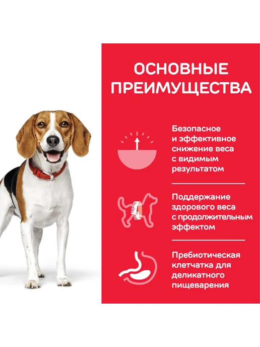 Сухой корм HILL'S Hills Поддержка для собак, средние, курица, 12 кг, фото 5