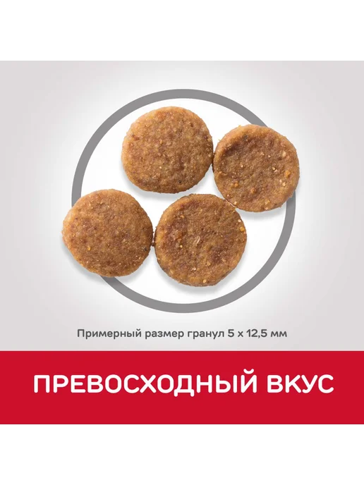 Сухой корм HILL'S Hills Поддержка для собак, средние, курица, 12 кг, фото 8