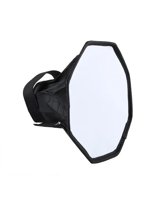 Флэш-диффузор 20см Octagon для Speedlight, складной, вариант, фото 3