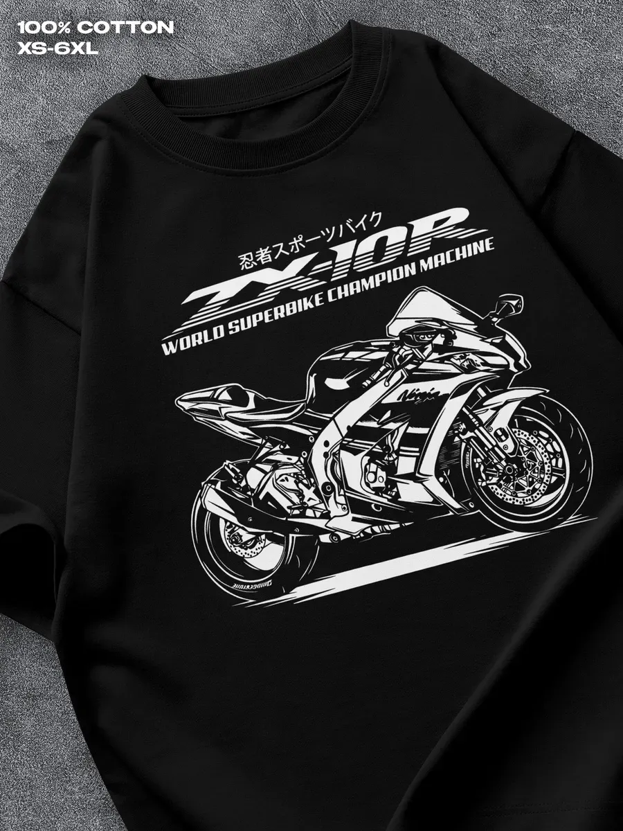 Футболка мотоцикл yamaha xsr 900gp
