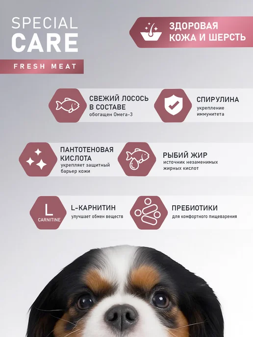 Сухой корм AWARD Здоровье Кожи для собак, лосось, 12 кг, фото 2