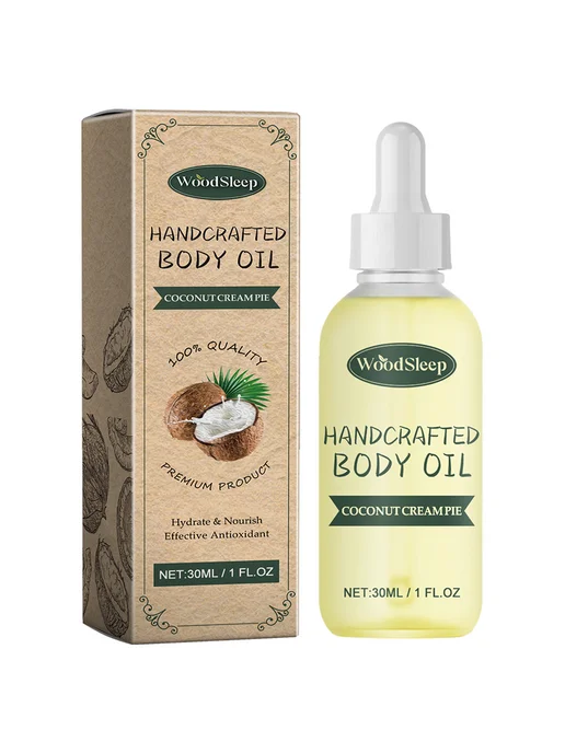 WoodSleep Масло для лица массажное сохраняйте упругость гладкость кожи, 30 мл, фото 2