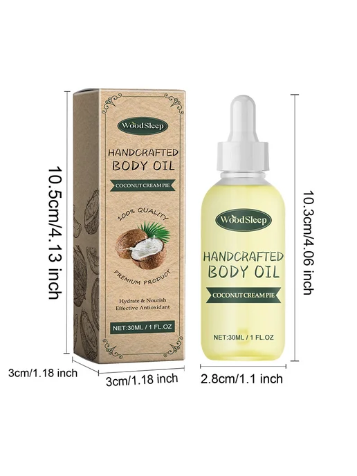 WoodSleep Масло для лица массажное сохраняйте упругость гладкость кожи, 30 мл, фото 3