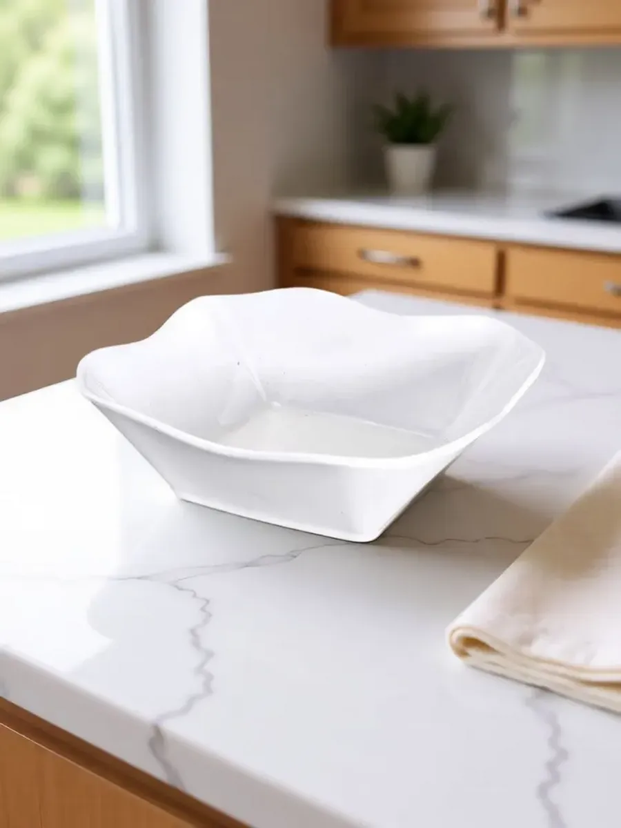 Салатник "Turon porcelain", рифленый край, 14 см