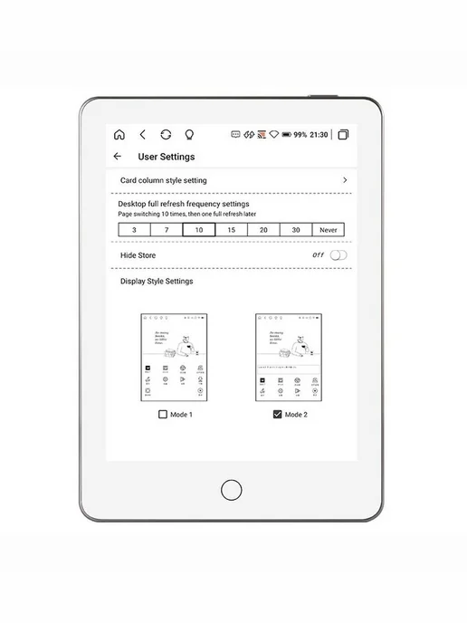 Feozel 6" Электронная книга X7 pro - 6 дюймов с подсветкой, (разреш, вариант, фото 2
