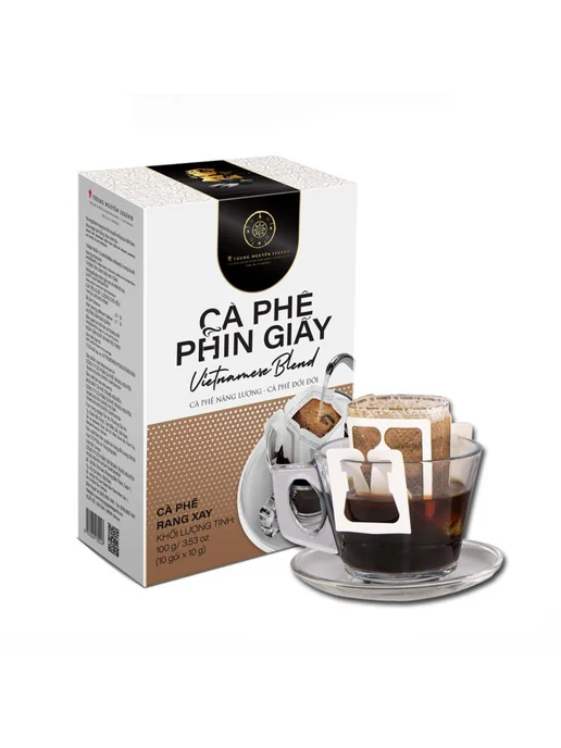 Trung Nguyen. Дрип кофе Vietnamese Blend Legend 100гр, Вьетнам, 100 г, фото 2